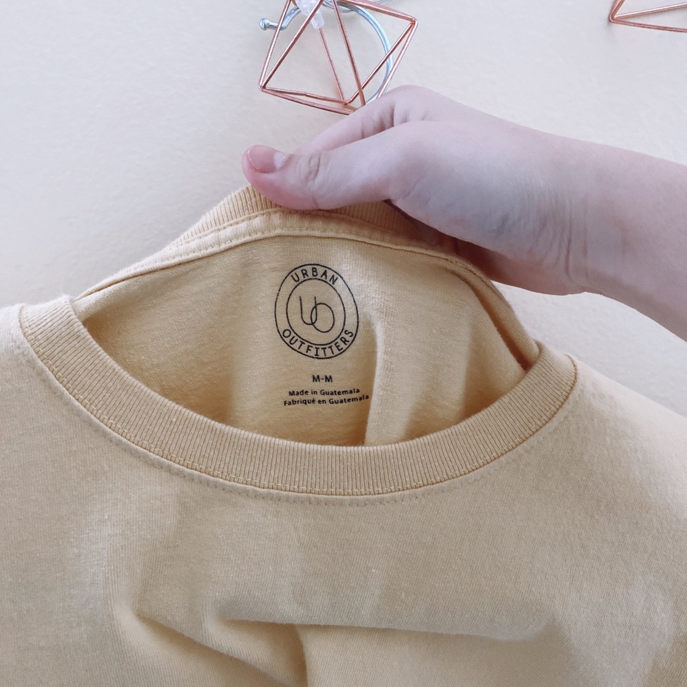 UO basic yellow tee! - Picture 2 of 2